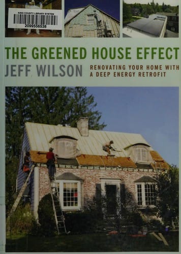 The greened house effect