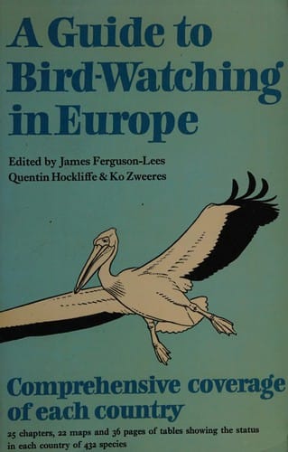 A Guide to bird-watching in Europe