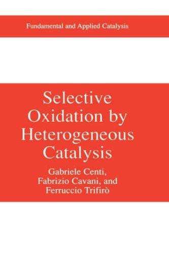 Selective oxidation by heterogeneous catalysis