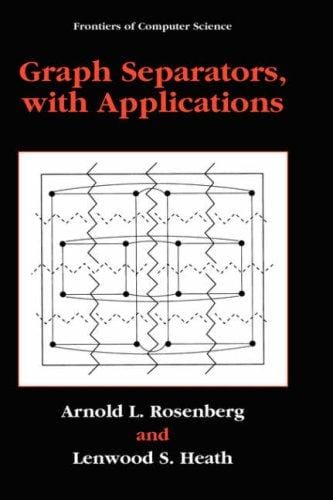 Graph separators, with applications