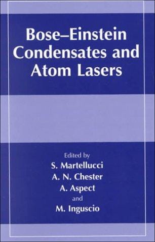 Bose-Einstein condensates and atom lasers