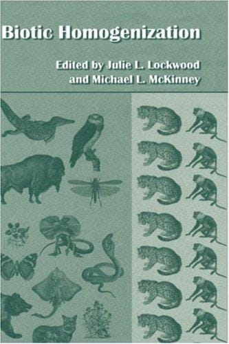 Biotic homogenization