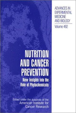 Nutrition and cancer prevention