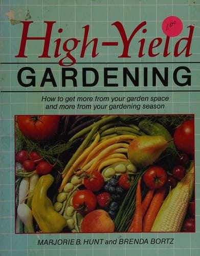 High-yield gardening