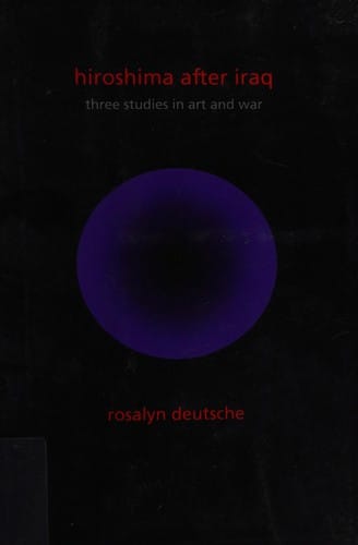 Hiroshima after Iraq