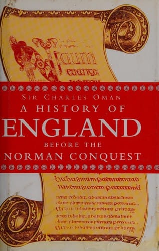 A history of England before the Norman conquest