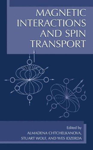 Magnetic interactions and spin transport