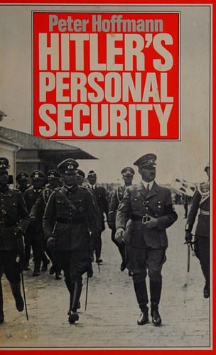 Hitler's personal security