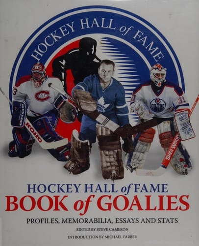 Hockey Hall of Fame book of goalies