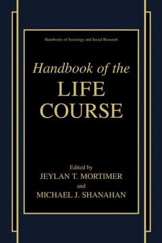 Handbook of the life course