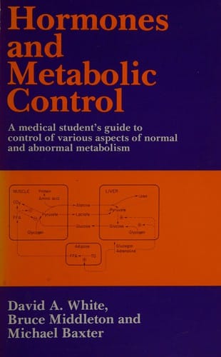 Hormones and metabolic control