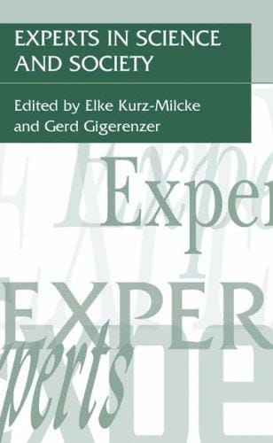 Experts in science and society