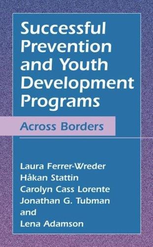 Successful prevention and youth development programs