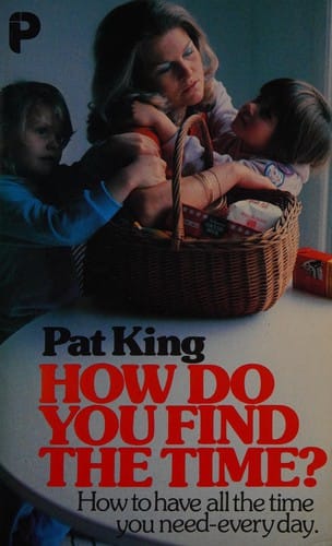 How do you find the time?