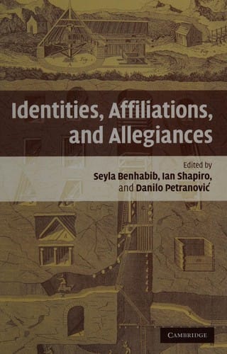 Identities, affiliations, and allegiances