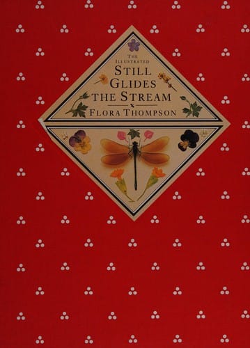 The illustrated still glides the stream