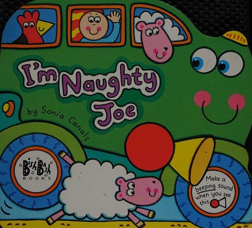 I'm Naughty Joe