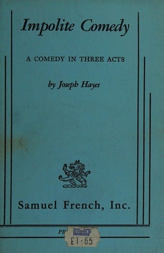 Impolite comedy