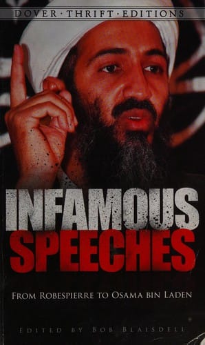 Infamous speeches