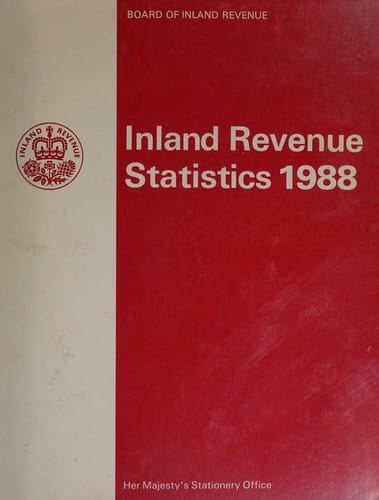 Inland Revenue statistics