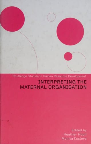 Interpreting the maternal organisation