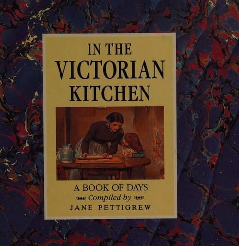 In the Victorian kitchen