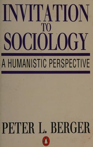 Invitation to sociology