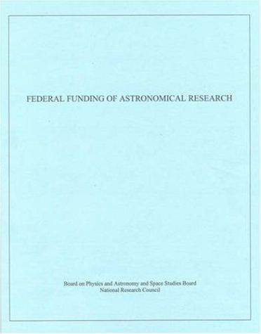 Federal funding of astronomical research