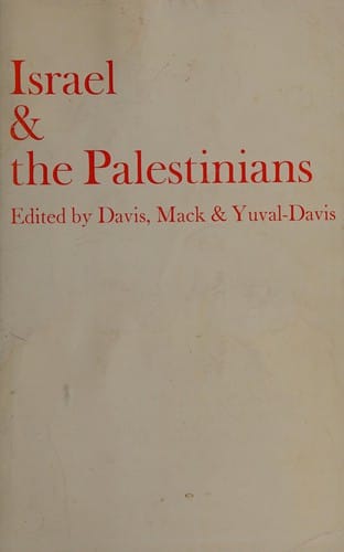 Israel & the Palestinians