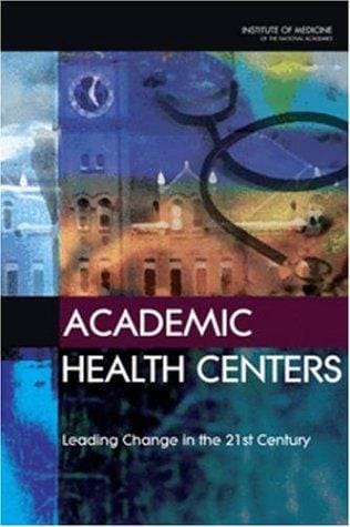 Academic health centers