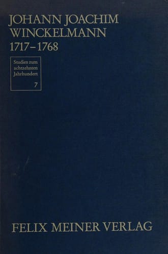 Johann Joachim Winckelmann, 1717-1768