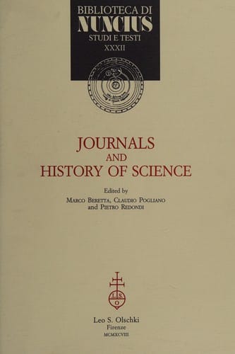 Journals and history of science