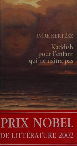 Kaddish pour l'enfant qui ne naîtra pas