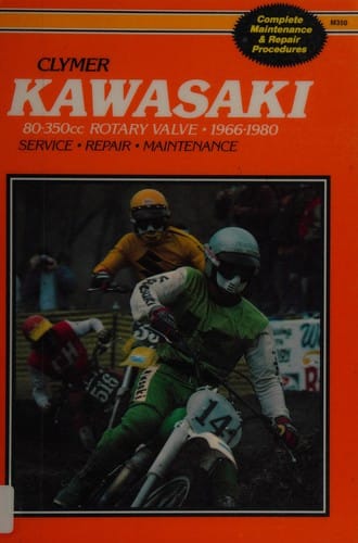 Kawasaki 80-350cc, rotary valve, 1966-1980 service, repair, performance