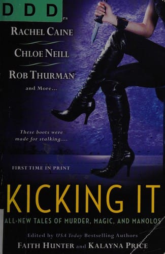 Kicking it
