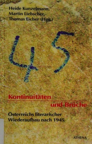 Kontinuitäten und Brüche