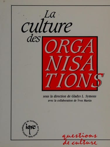 La Culture des organisations