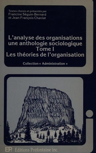L'Analyse des organisations