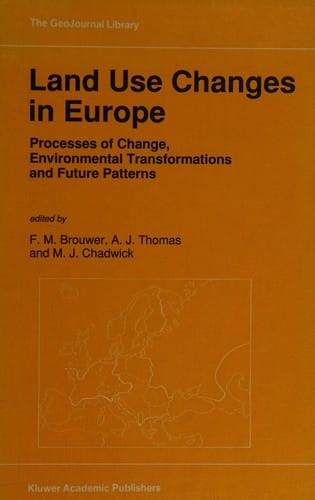 Land use changes in Europe