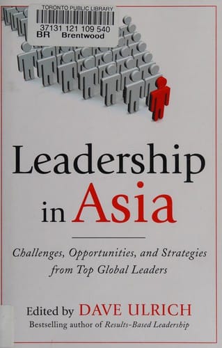 Leadership in Asia