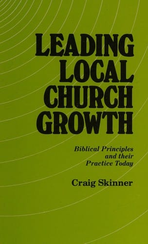 Leading local church growth