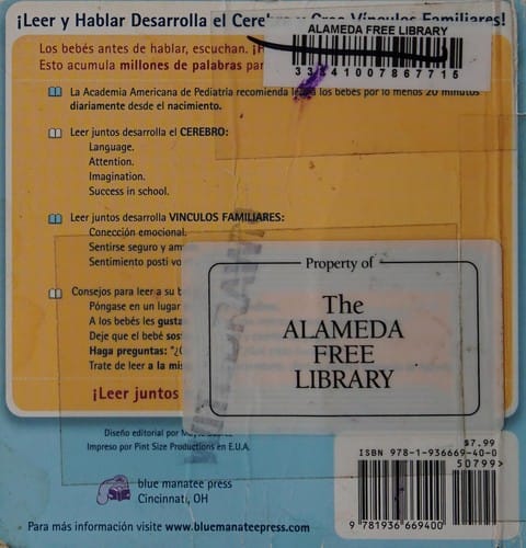 Lee bebé diariamente