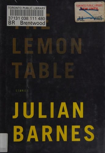 The lemon table