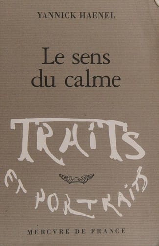 Le sens du calme