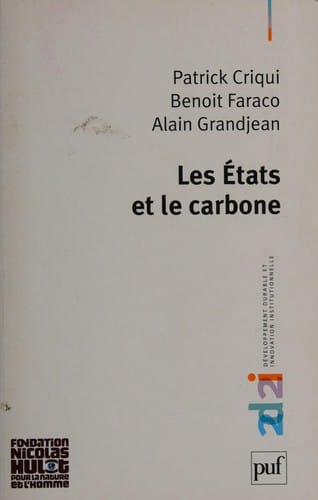 Les États et le carbone