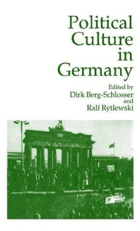 Political culture in Germany