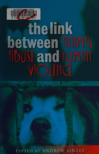 The link between animal abuse and human violence