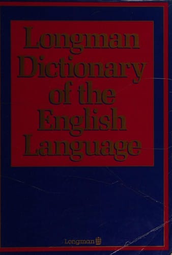 Longman dictionary of the English language