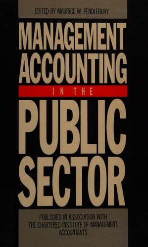 Management accounting in the public sector
