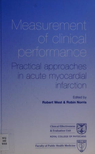 Measurement of clinical performance